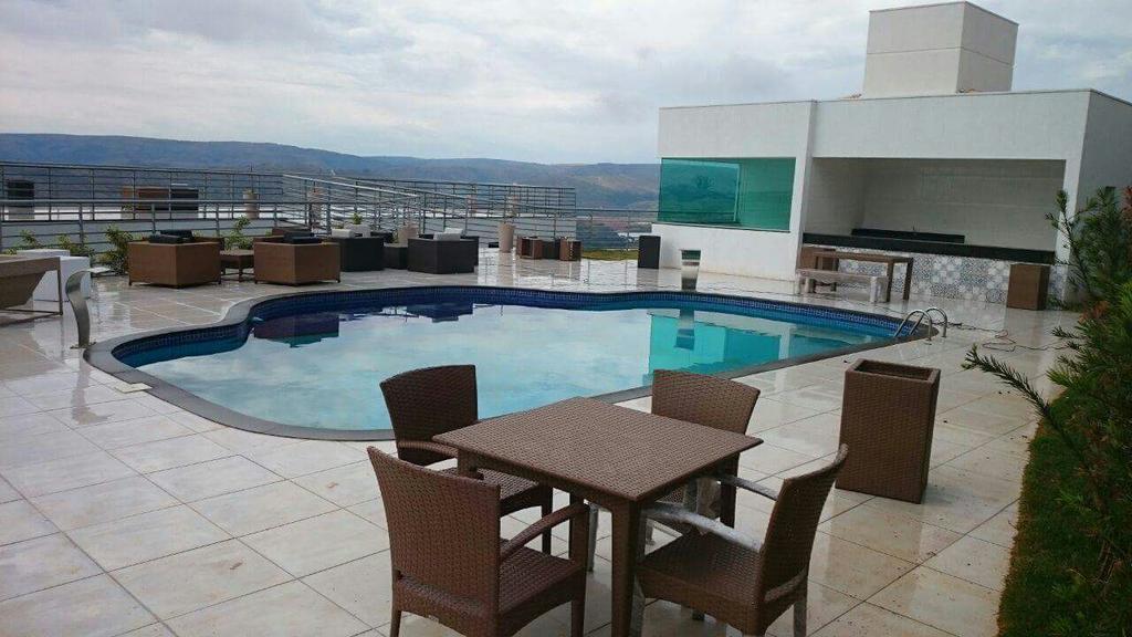 Apartamentos Mirante De Escarpas Capitólio Δωμάτιο φωτογραφία